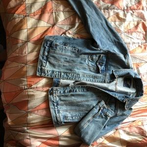 Abercrombie and Fitch Jean jacket
